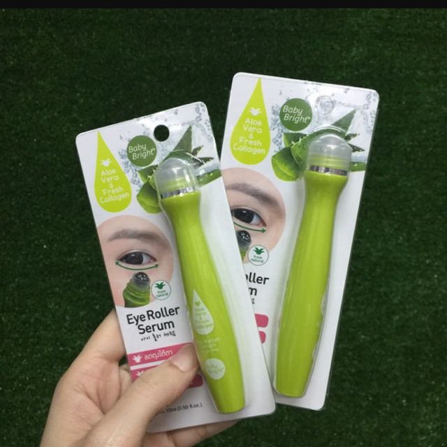 baby bright eye roller serum