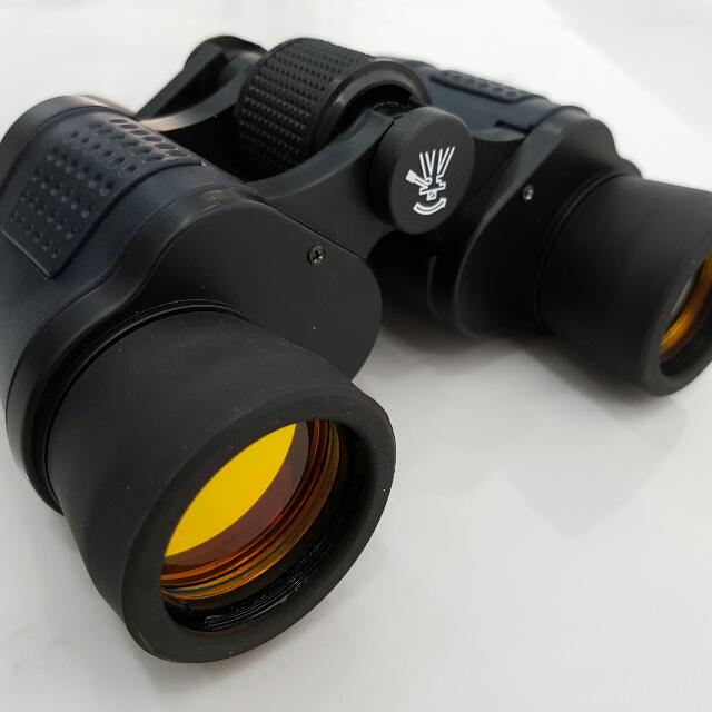 Binoculars With Rangefinder Reticle, Photography, Cameras on Carousell