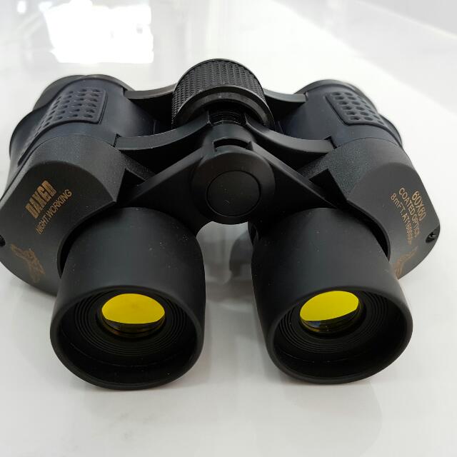 Binoculars With Rangefinder Reticle, Photography, Cameras on Carousell