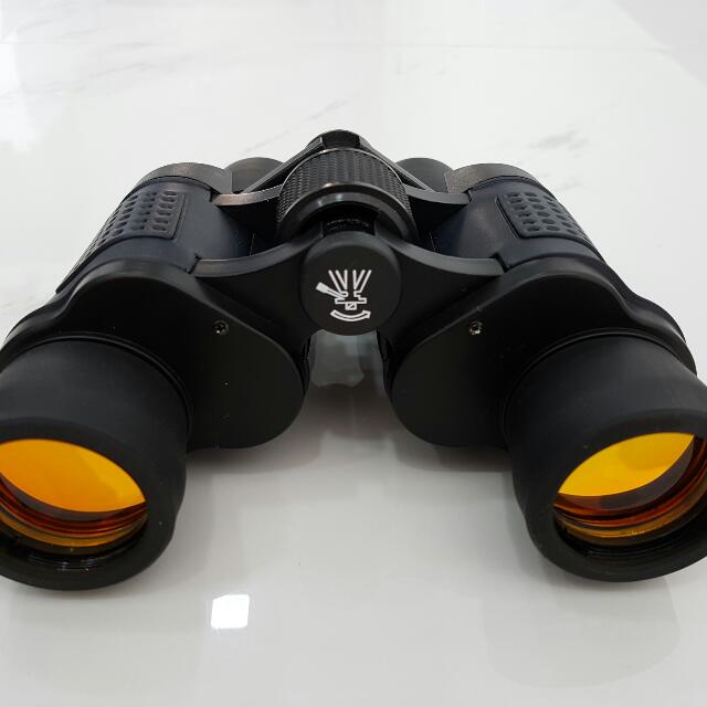 Binoculars With Rangefinder Reticle, Photography, Cameras on Carousell
