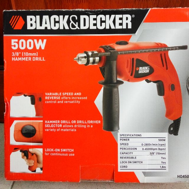 How to lock drill bit black store and decker