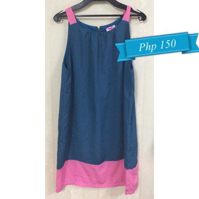Blue And Pink Dress (Category: Dresses) located in Makati City. Submitted by dnccc (Listing ID 73123960, Image 1). Description: .