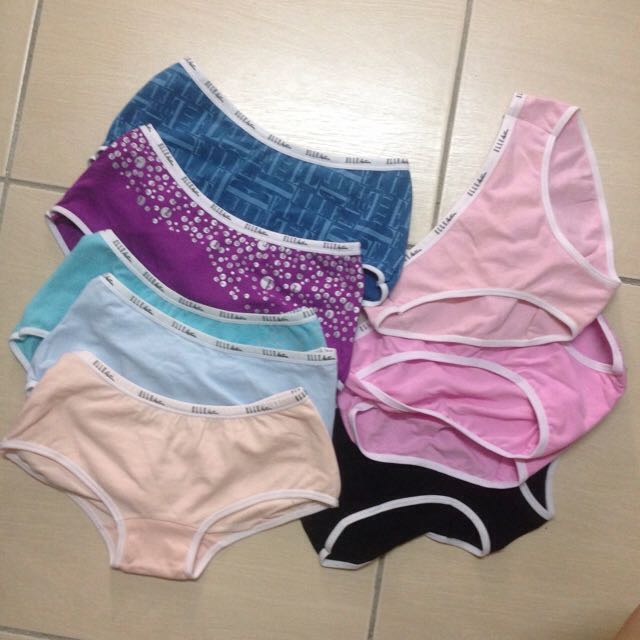 Bn Elle Panties Underwear Women S Fashion Clothes On Carousell