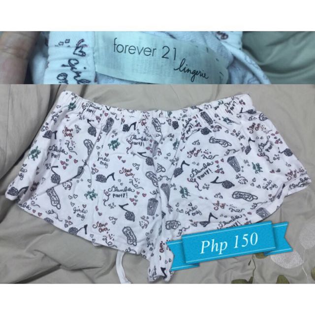 Boxer Shorts From Forever 21 (Category: Shorts) located in Makati City. Submitted by dnccc (Listing ID 73119632, Image 1). Description: .