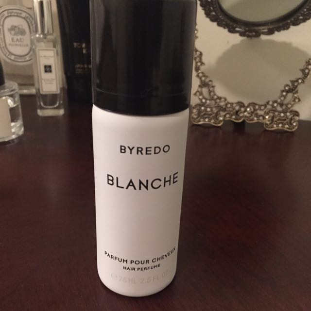 Byredo blanche hair discount perfume