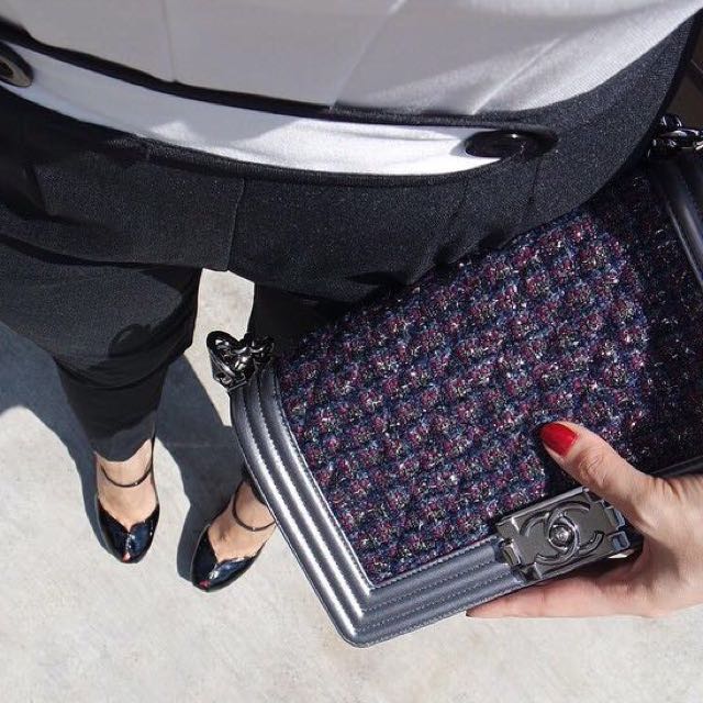Chanel's Pre-Collection Fall 2014 Bags Have Arrived - PurseBlog