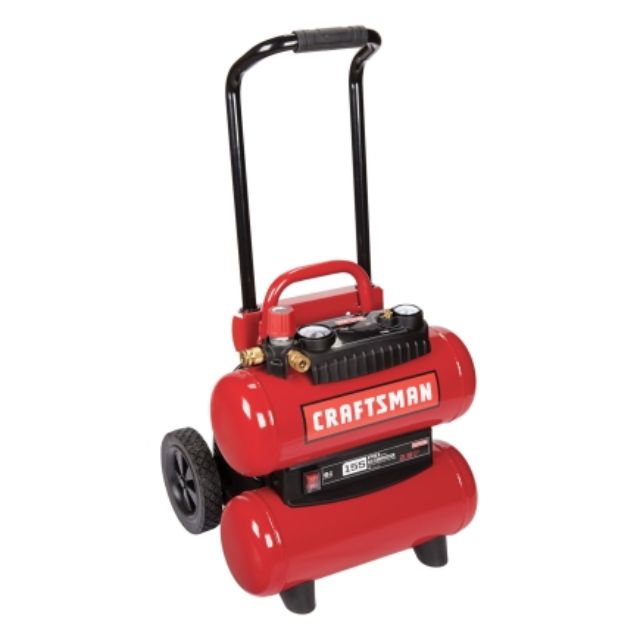 Craftsman 125 psi 4 Gallon Air Compressor
