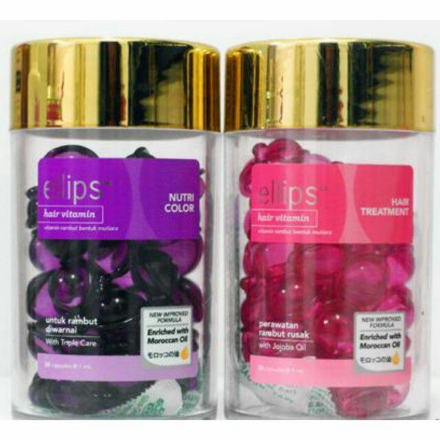 Ellips Hair Serum (Expiry 2019), Beauty & Personal Care, Hair on