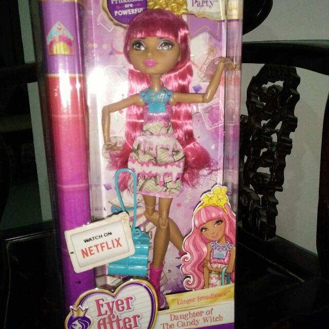 Mattel Ever After High Ginger Breadhouse Doll : Toys & Games