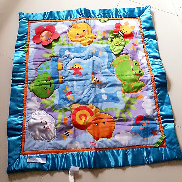 fisher price tummy time mat