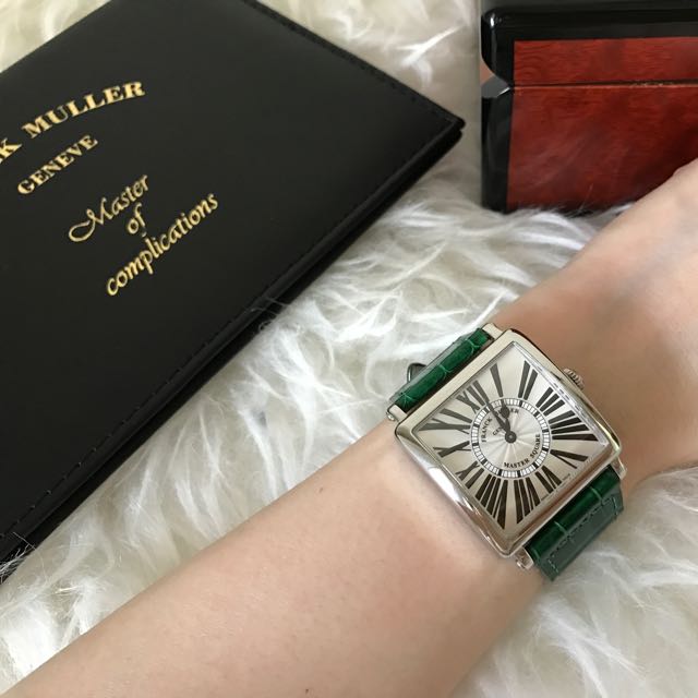 Good Deal franck Muller Master Square 2016 Luxury Watches on