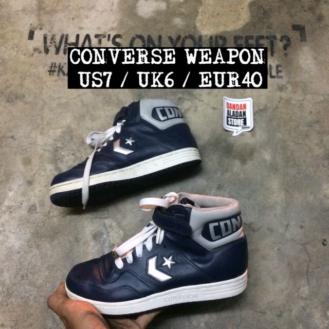 Converse weapon 2016 discount