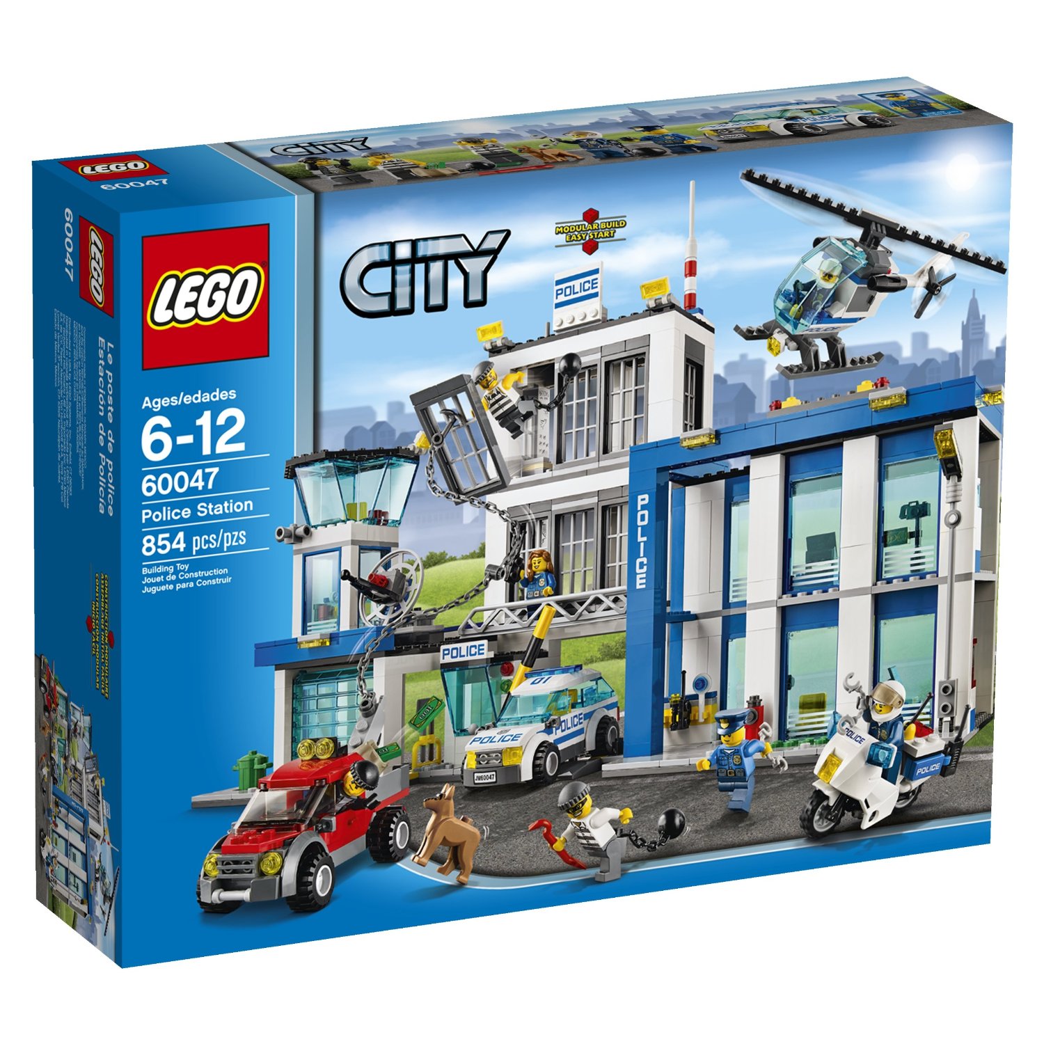 Lego 60047 Police Station Toys Games Bricks Figurines On Carousell