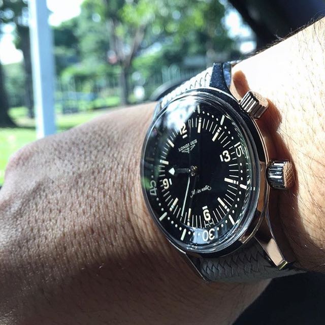 longines legend diver no date for sale