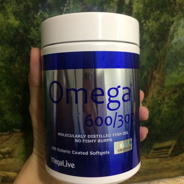 Megalive Omega 300 609 Health Beauty On Carousell