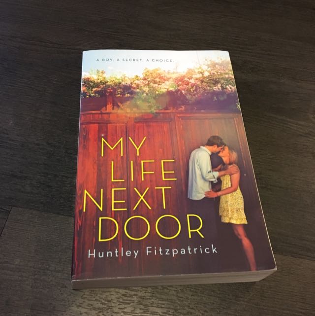My Life Next Door Paperback Books Stationery On Carousell