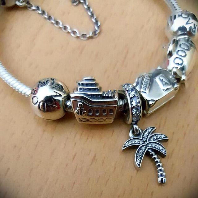 Carnival cruise hotsell charm bracelet
