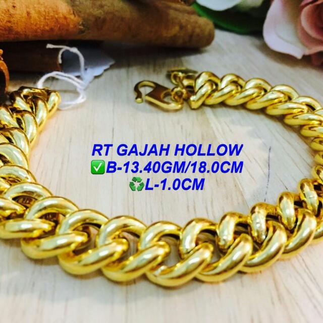 Rantai Tangan Gajah Women S Fashion Jewellery On Carousell