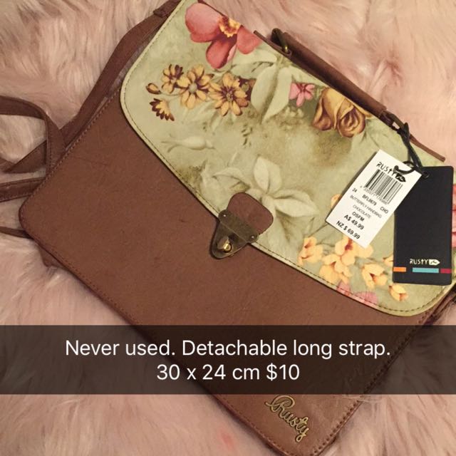 rusty handbags nz