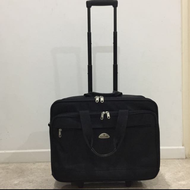 samsonite laptop trolley bag