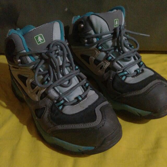 Sepatu Hiking Consina Women Series Blue Olah Raga Perlengkapan Olahraga Lainnya Di Carousell