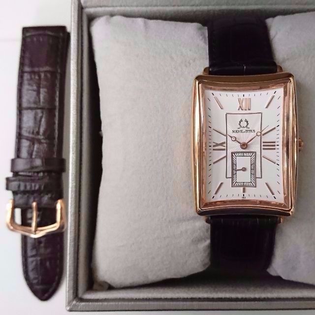 Solvil Et Titus Quartz Watch Ref 06 1824 002 Luxury Watches On Carousell