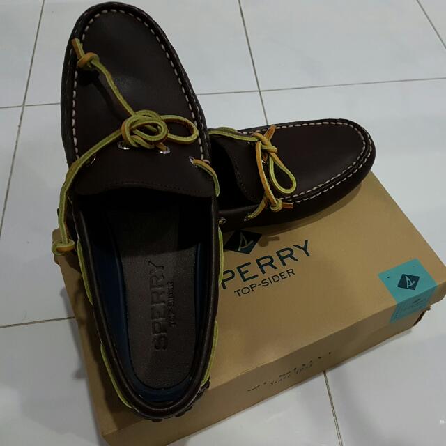 Sperry Hamilton Driver 1 Eye Brown Men s Fashion Footwear Dress Shoes on Carousell