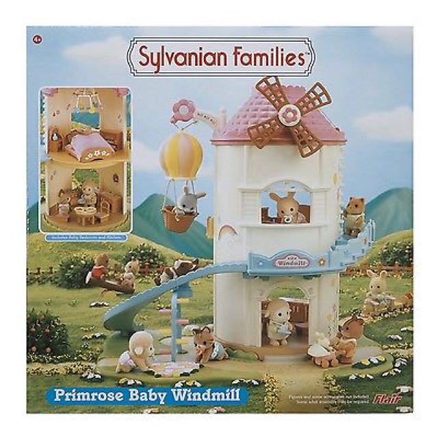 NOW 150 Sylvanian Families Primrose Baby Windmill Hobbies Toys