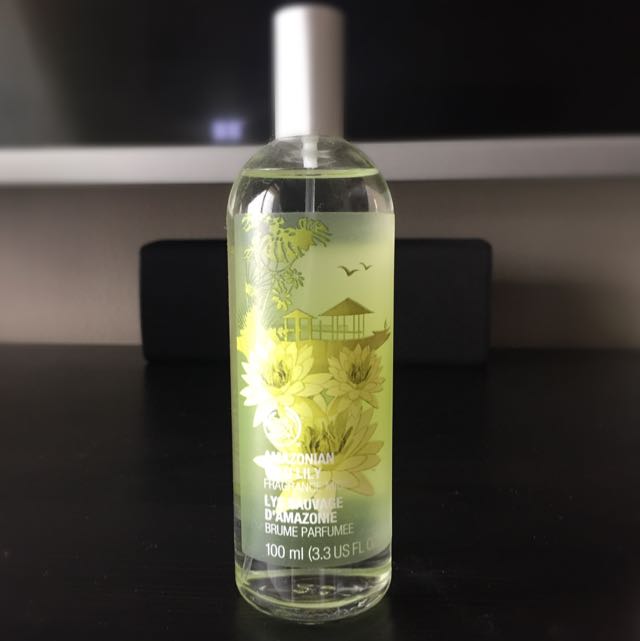 The Body Shop Amazonian Wild Lily Fragrance Mist, Beauty & Personal