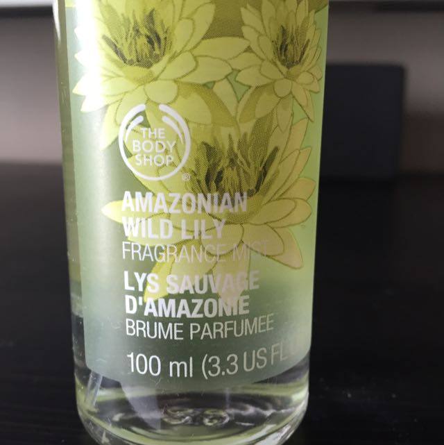 The Body Shop Amazonian Wild Lily Fragrance Mist, Beauty & Personal
