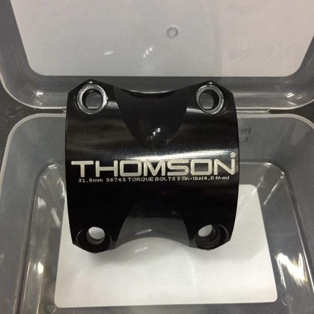 bike stem faceplate
