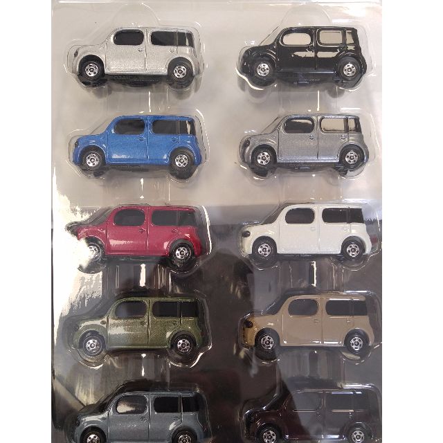 Tomica outlet nissan cube