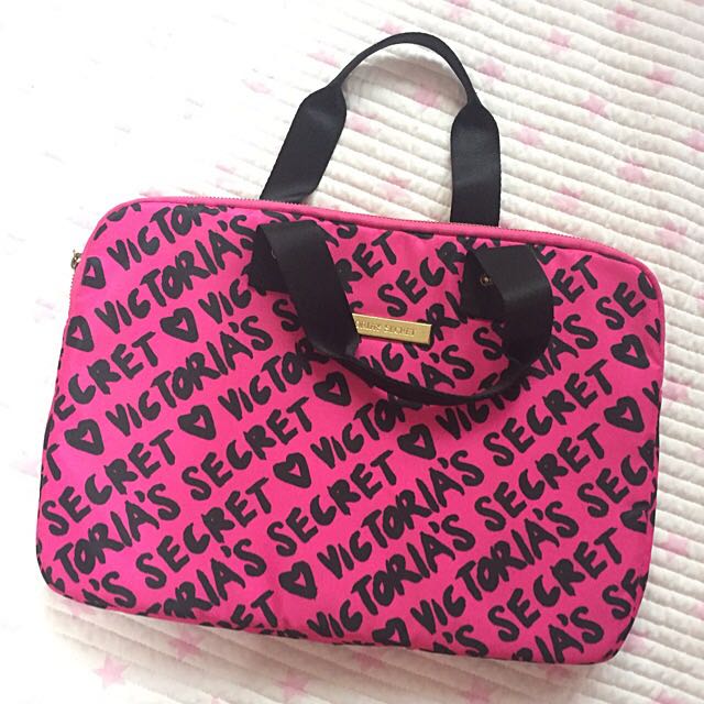 victoria secret laptop bag