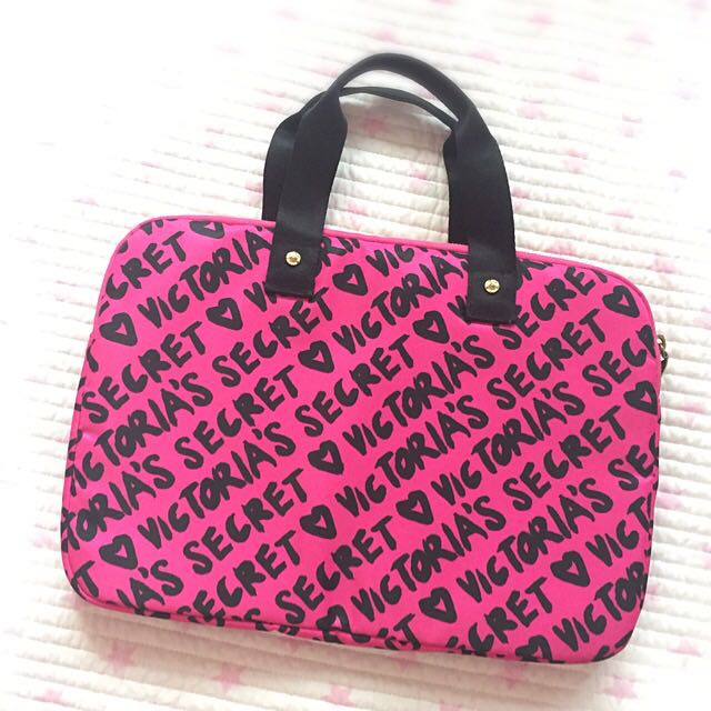 Victoria secret online laptop bag