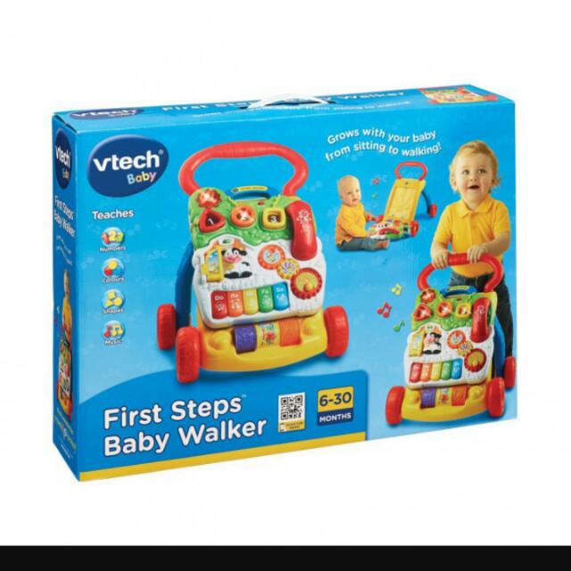 vtech first steps baby walker cheapest