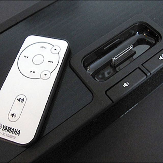 Yamaha docking Station PDX30, Audio, Portable Audio Accessories on Carousell
