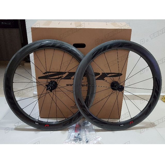 Zipp 404 Firecrest Carbon Clincher Wheelset 2016 Black Decal New ver hub Brand New