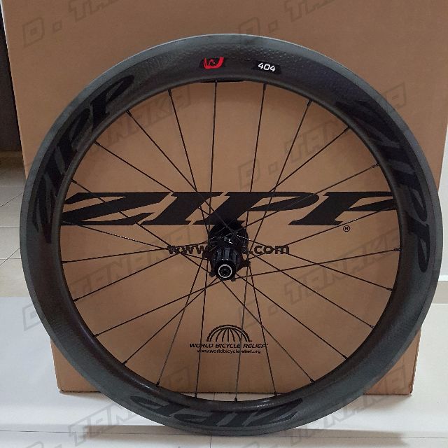 Zipp 404 Firecrest Carbon Clincher Wheelset 2016 Black Decal New ver hub Brand New