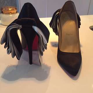 Christian Louboutin Bow Heels