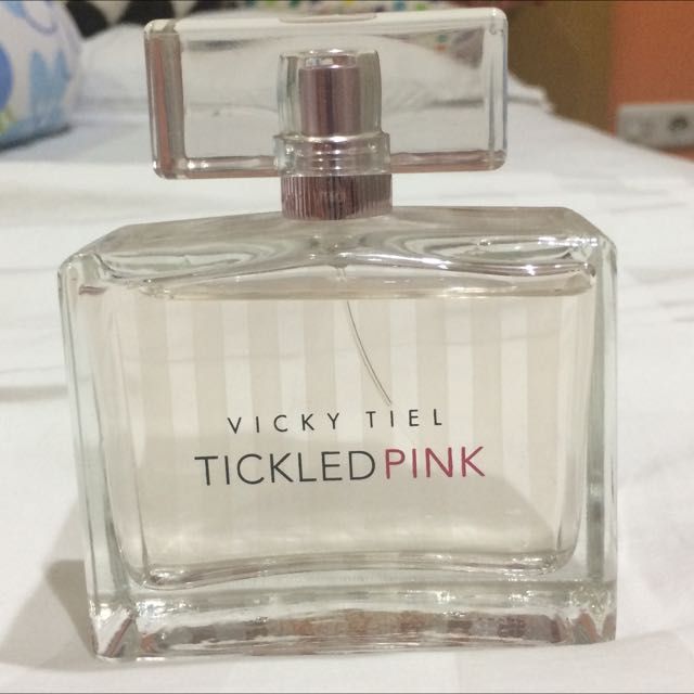 Vicky tiel tickled shop pink perfume