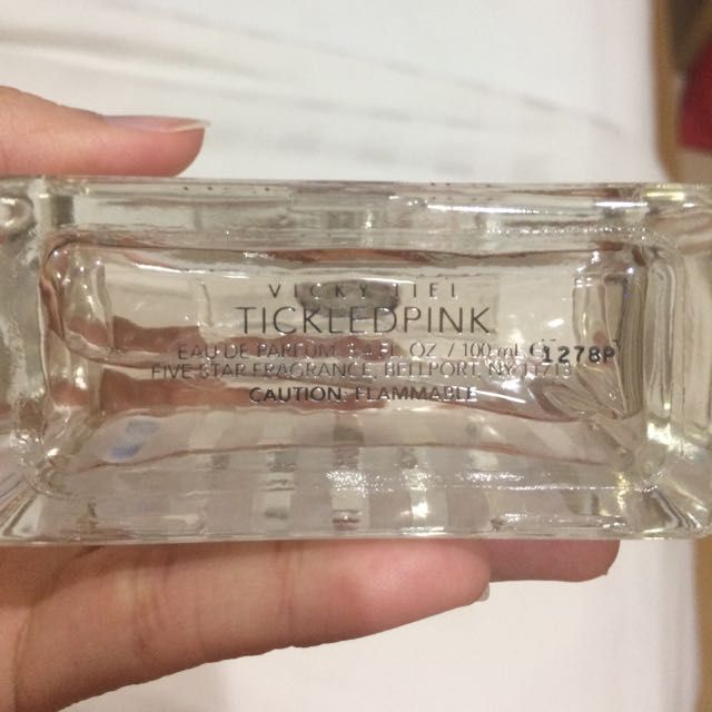 100ml Tickled Pink Perfume by Vicky Tiel Kesehatan Kecantikan