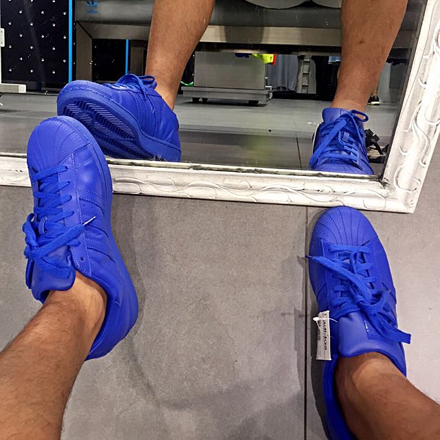 Adidas Superstar Pharrell Williams Edition Fesyen Pria Sepatu