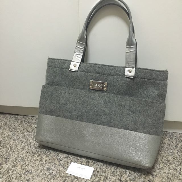 kate spade wool handbag