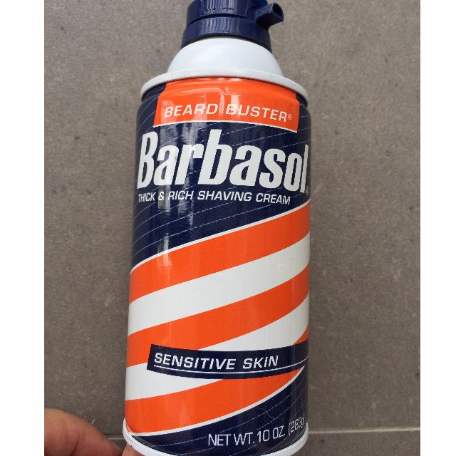 barbasol sensitive skin