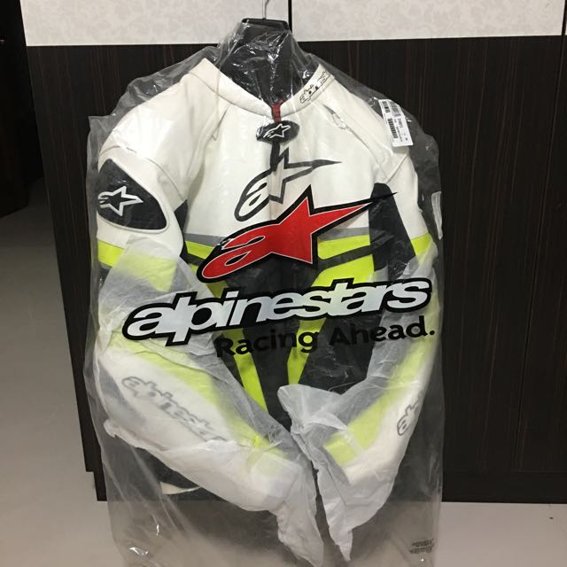 Bnwt Authentic Alpinestars Celer Leather Jacket Sports Sports Games Equipment On Carousell