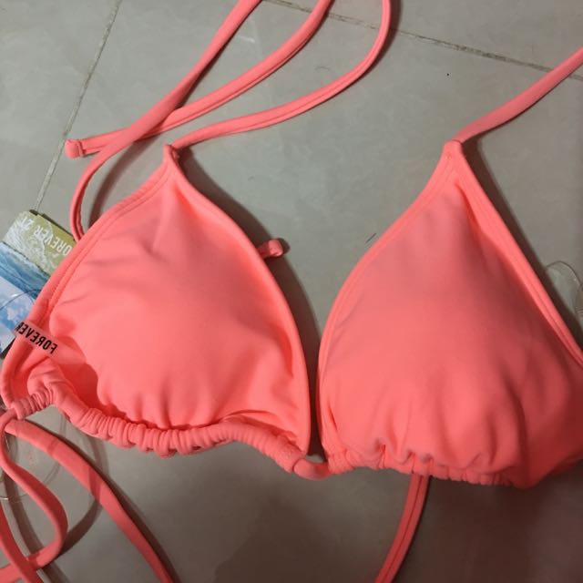 forever 21 neon bikini