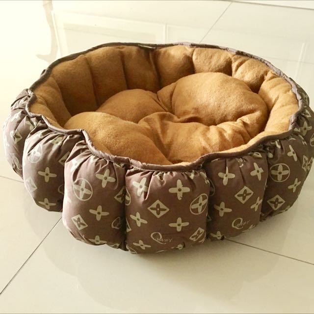 Brand New 'Gucci' Pet Bed, Pet Supplies, Homes & Other Pet Accessories on  Carousell