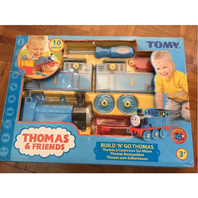 Build N Go Thomas by Tomy