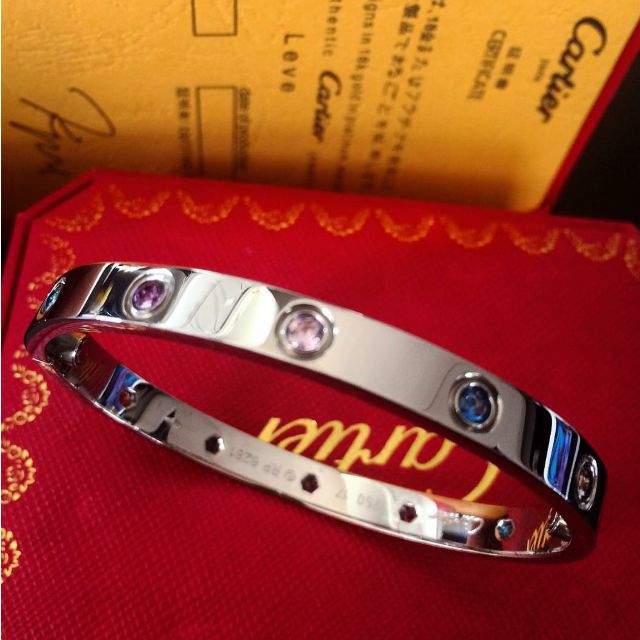 Cartier discount stone bracelet