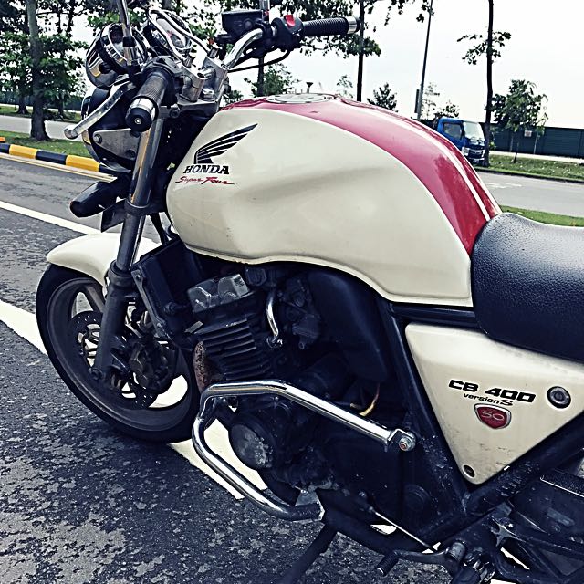 CB400 Super 4 Version S, 50th Anniversary, Motorcycles on Carousell